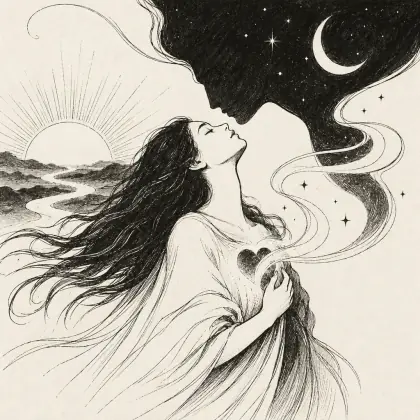 The Awakening - poem by - Rumi