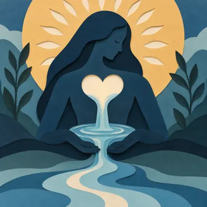 The Beauty of the Heart - poem by - Rumi