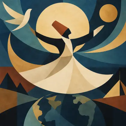 The Interest Without the Capital - poem by - Rumi