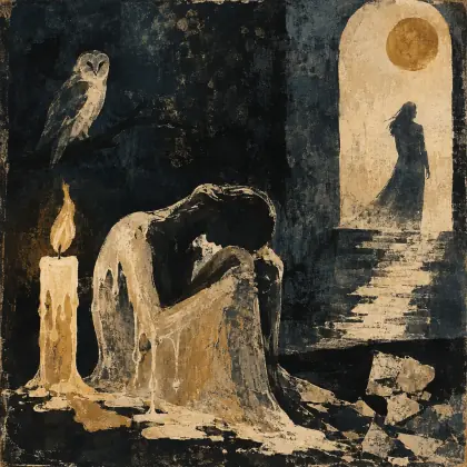 The Moment You Left Me - poem by - Rumi