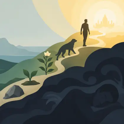 The Progress of Man - poem by - Rumi
