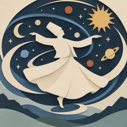 The Secret Turning - poem by - Rumi