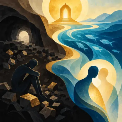 The Self We Share - poem by - Rumi