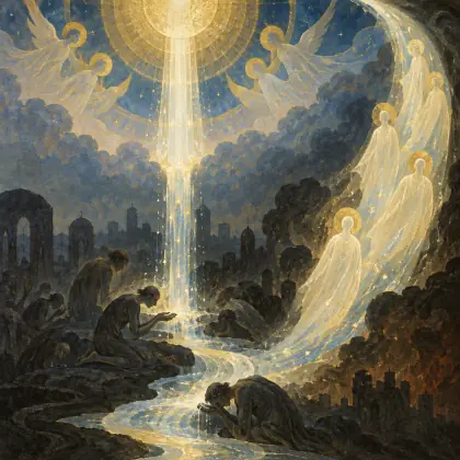 The Spirit of the Saints - poem by - Rumi