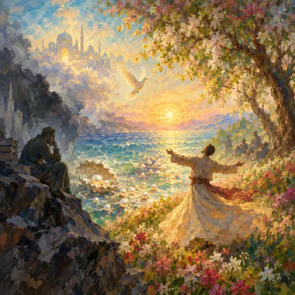 The Springtime - poem by - Rumi