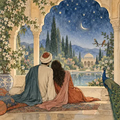 Thou and I - poem by - Rumi