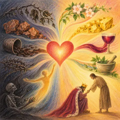 Through Love - poem by - Rumi
