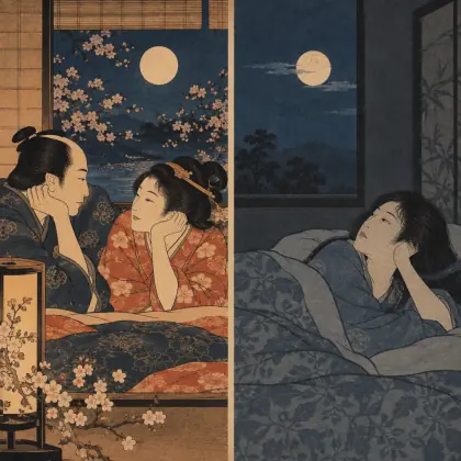 Two Insomnias - poem by - Rumi