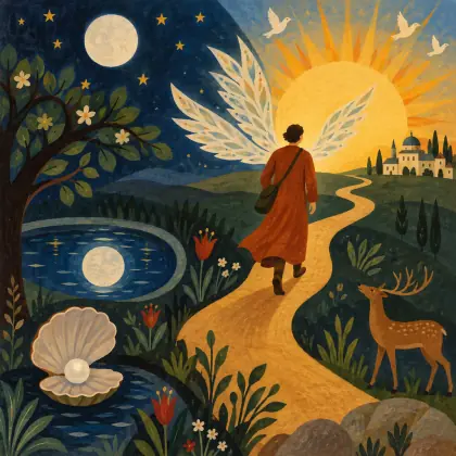 Unfold Your Own Myth - poem by - Rumi