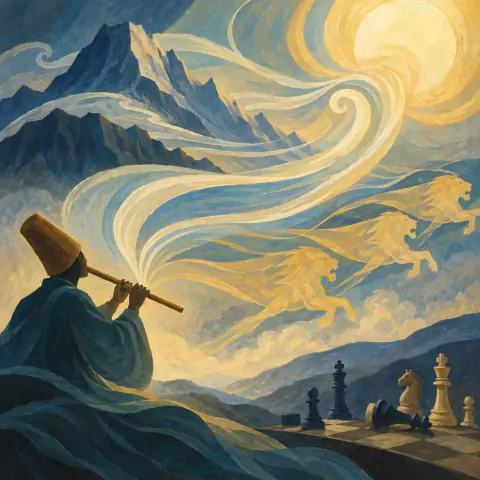 We Are as the Flute - poem by - Rumi