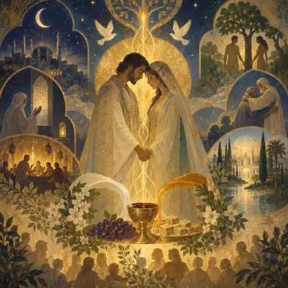Wedding Poem - poem by - Rumi