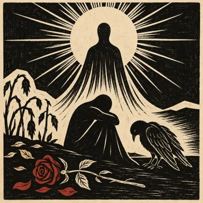 When the Rose Is Gone - poem by - Rumi