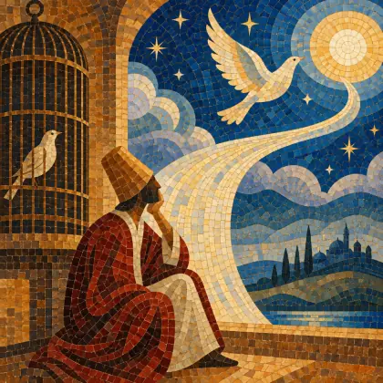 Who Says Words with My Mouth? - poem by - Rumi