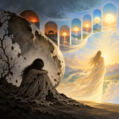 Why Cling - poem by - Rumi
