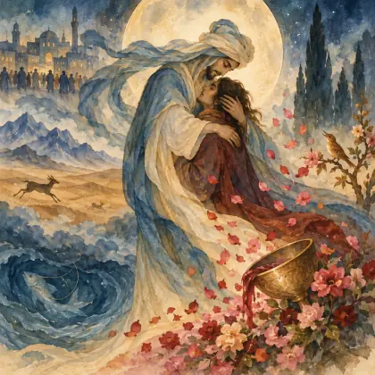 You Found Me - poem by - Rumi