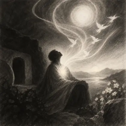 You Mustn’t Be Afraid of Death - poem by - Rumi