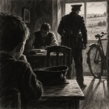 A Constable Calls - poem by - Seamus Heaney