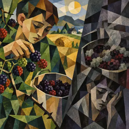 Blackberry-picking - poem by - Seamus Heaney