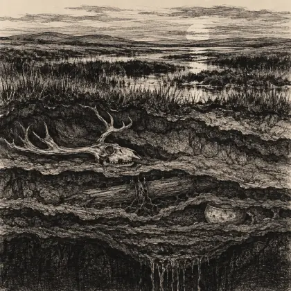 Bogland - poem by - Seamus Heaney