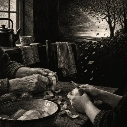 Clearances - poem by - Seamus Heaney