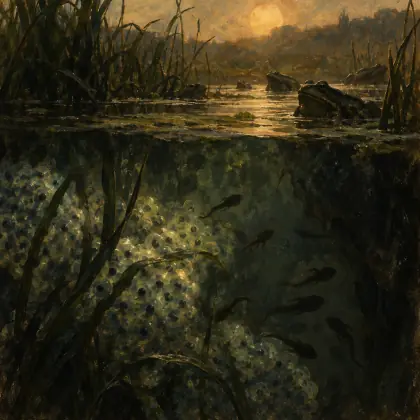 Death of a Naturalist - poem by - Seamus Heaney