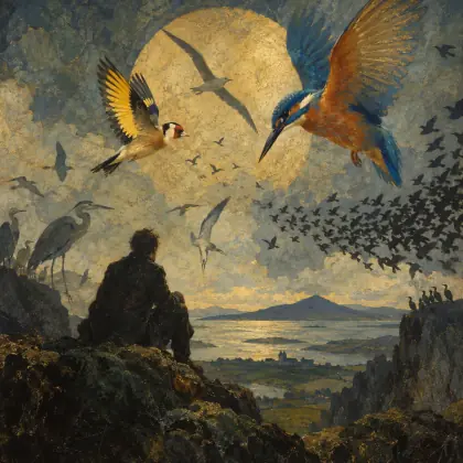 Drifting Off - poem by - Seamus Heaney