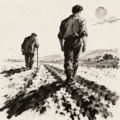 Follower - poem by - Seamus Heaney