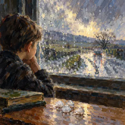 Hailstones - poem by - Seamus Heaney