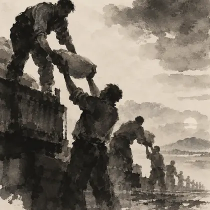 Human Chain - poem by - Seamus Heaney