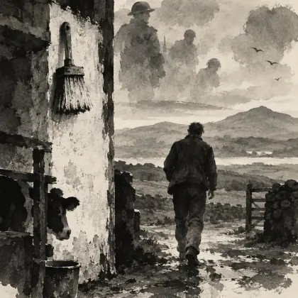 Keeping Going - poem by - Seamus Heaney
