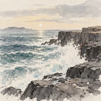 Lovers on Aran - poem by - Seamus Heaney