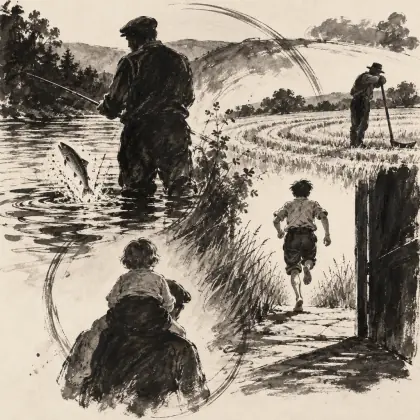Man and Boy - poem by - Seamus Heaney