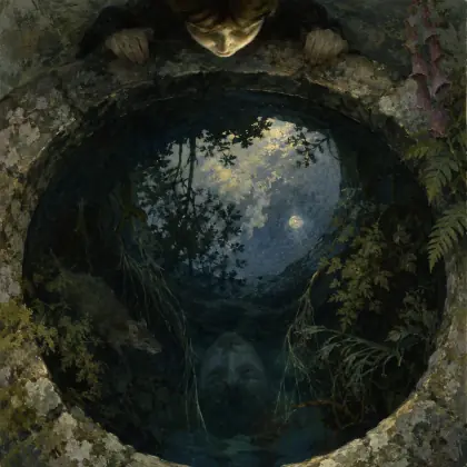 Personal Helicon - poem by - Seamus Heaney