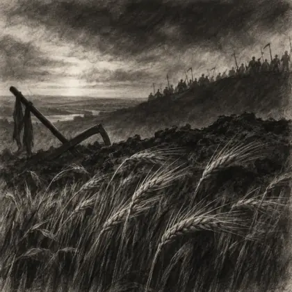 Requiem for the Croppies - poem by - Seamus Heaney