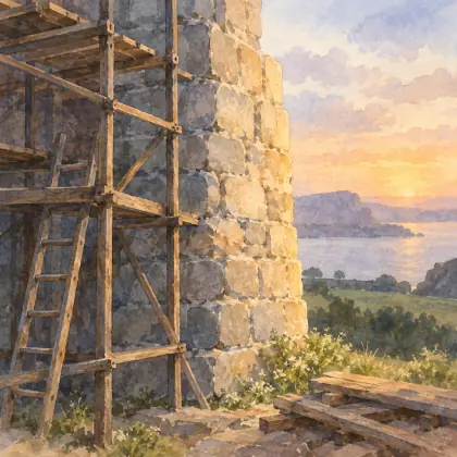 Scaffolding - poem by - Seamus Heaney