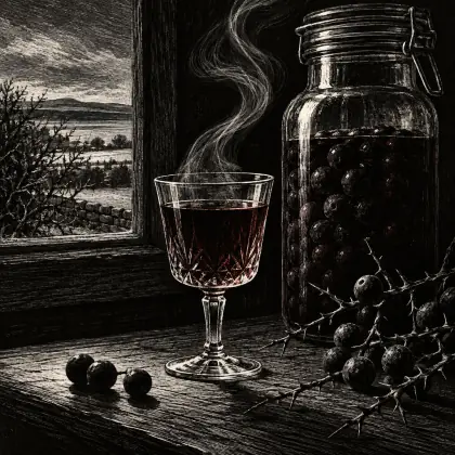 Sloe Gin - poem by - Seamus Heaney