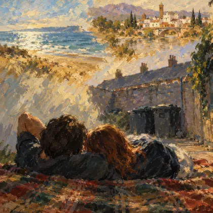 Tate’s Avenue - poem by - Seamus Heaney