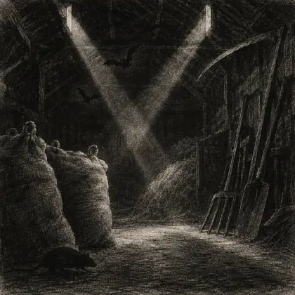 The Barn - poem by - Seamus Heaney