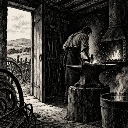 The Forge - poem by - Seamus Heaney