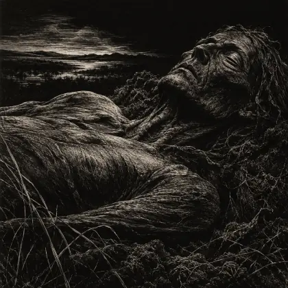 The Grauballe Man - poem by - Seamus Heaney