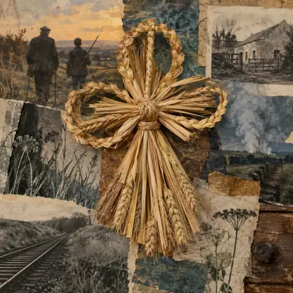 The Harvest Bow - poem by - Seamus Heaney