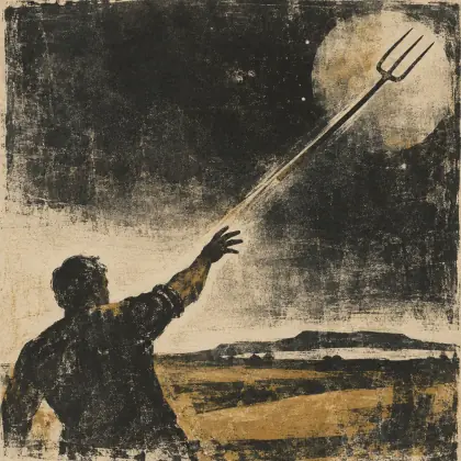 The Pitchfork - poem by - Seamus Heaney