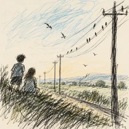 The Railway Children - poem by - Seamus Heaney