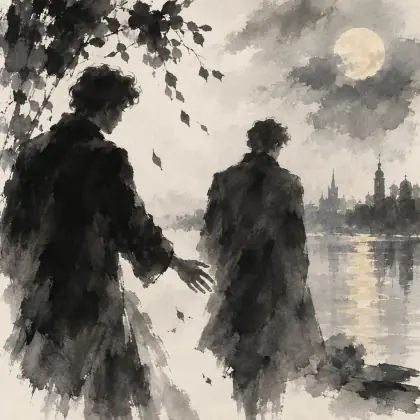 A Farewell to Mariengof - poem by - Sergei Yesenin