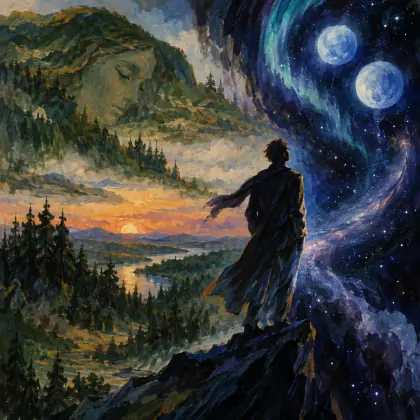 Ancient Mysteries of Nature - poem by - Sergei Yesenin