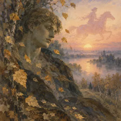 Bloom and Pass Away - poem by - Sergei Yesenin
