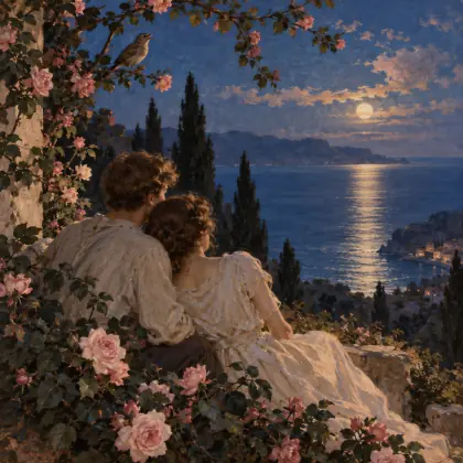 Blue and Merry Land - poem by - Sergei Yesenin