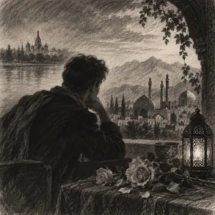 Blue Homeland of Firdausi - poem by - Sergei Yesenin