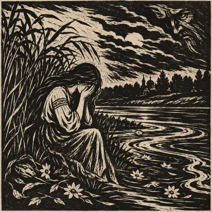 Canes Have Started Rustling on the River Bank - poem by - Sergei Yesenin