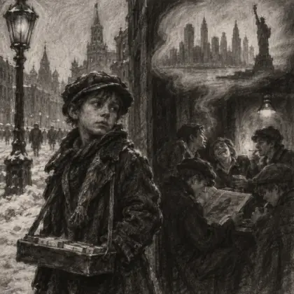 Cigarette Pedlars - poem by - Sergei Yesenin